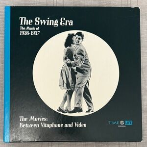 The Swing Era Vinyl Record - Black and White by Time Life